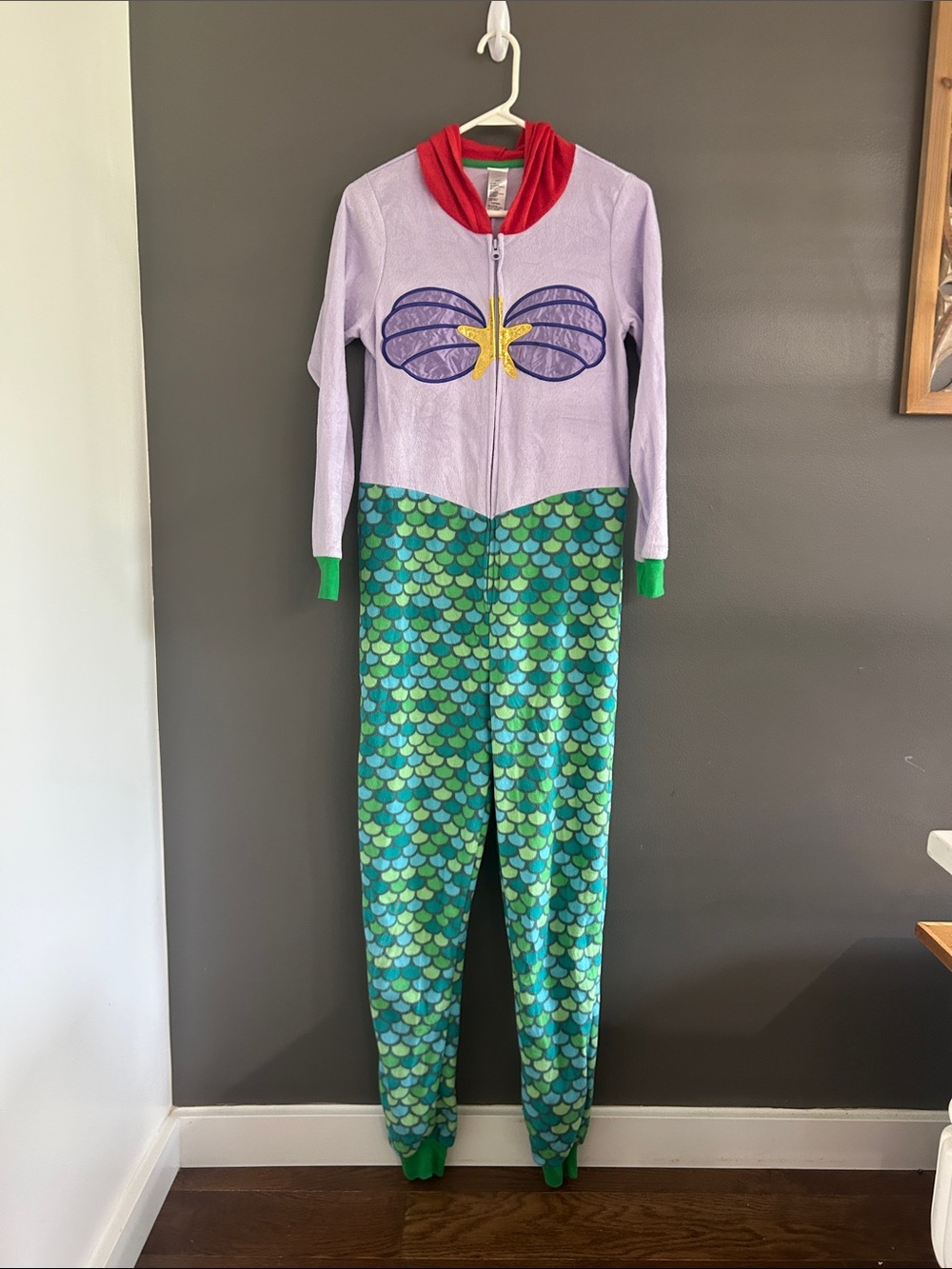 Disney Little Mermaid Onesie/ Sleepwear